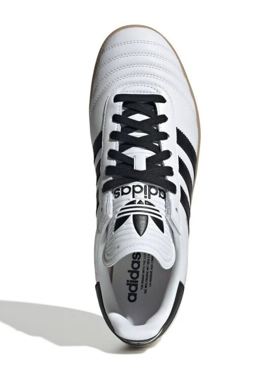 adidas Originals Samba JP Unisex Sneakers White Black Cream JQ9055 NEW